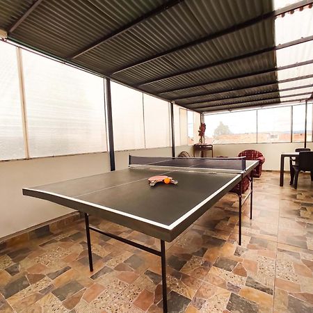 Hermoso Apartaestudio A 10 Minutos Del Aeropuerto Bogotá Eksteriør billede