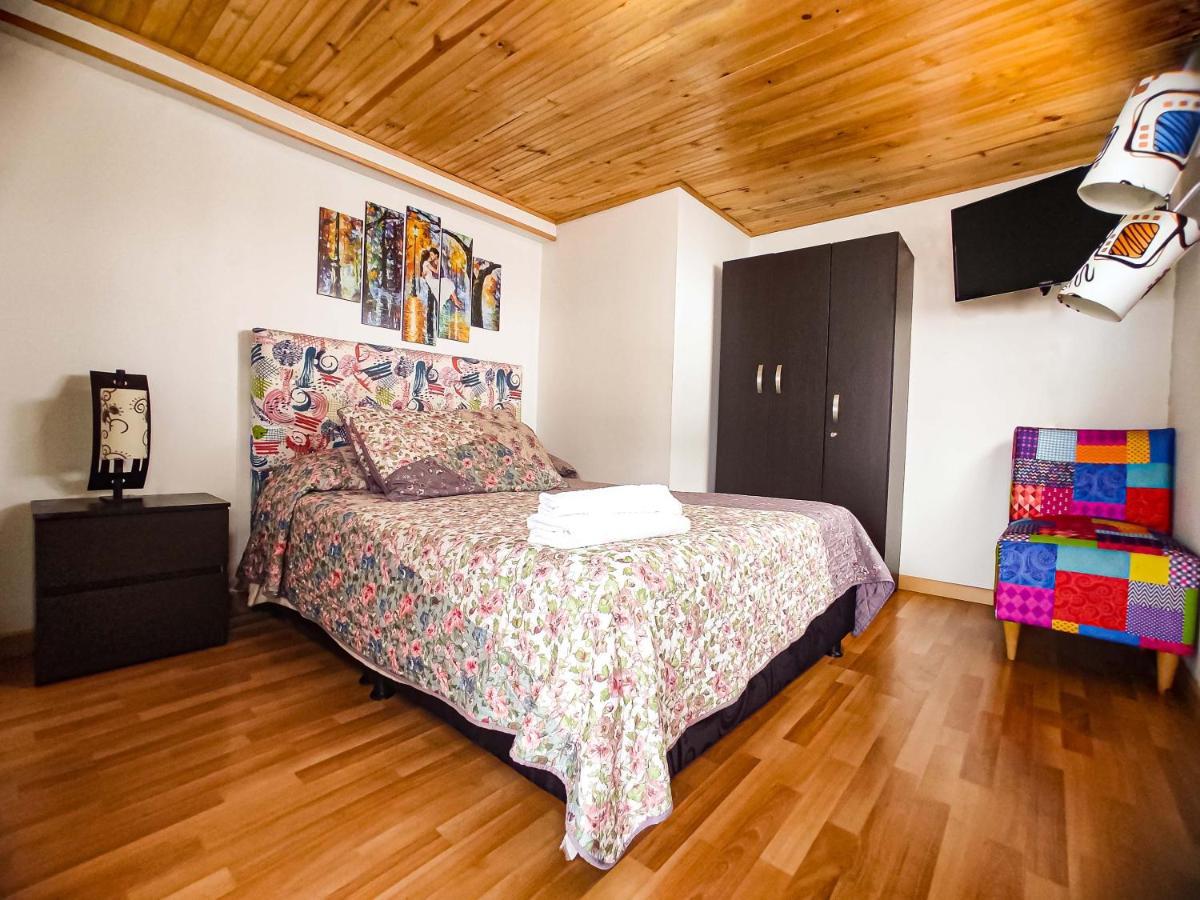 Hermoso Apartaestudio A 10 Minutos Del Aeropuerto Bogotá Eksteriør billede