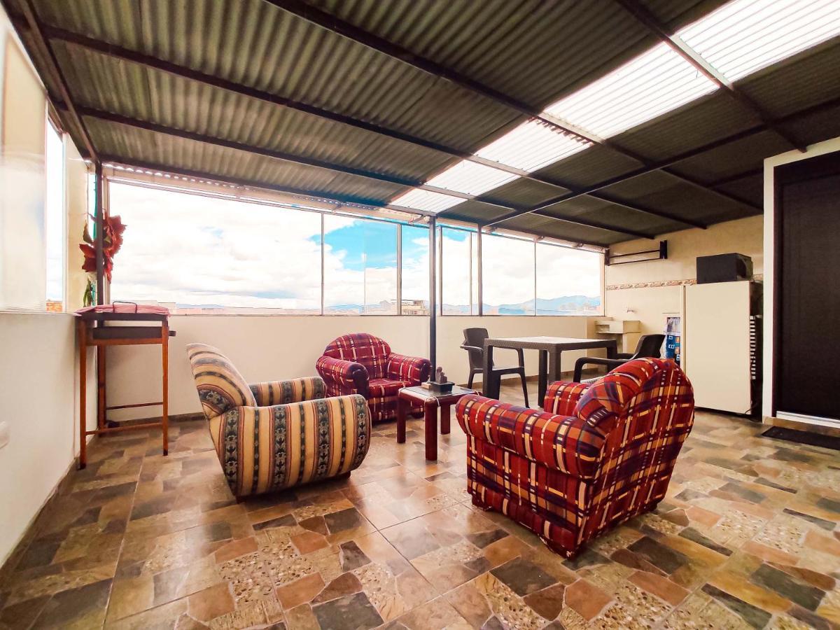 Hermoso Apartaestudio A 10 Minutos Del Aeropuerto Bogotá Eksteriør billede
