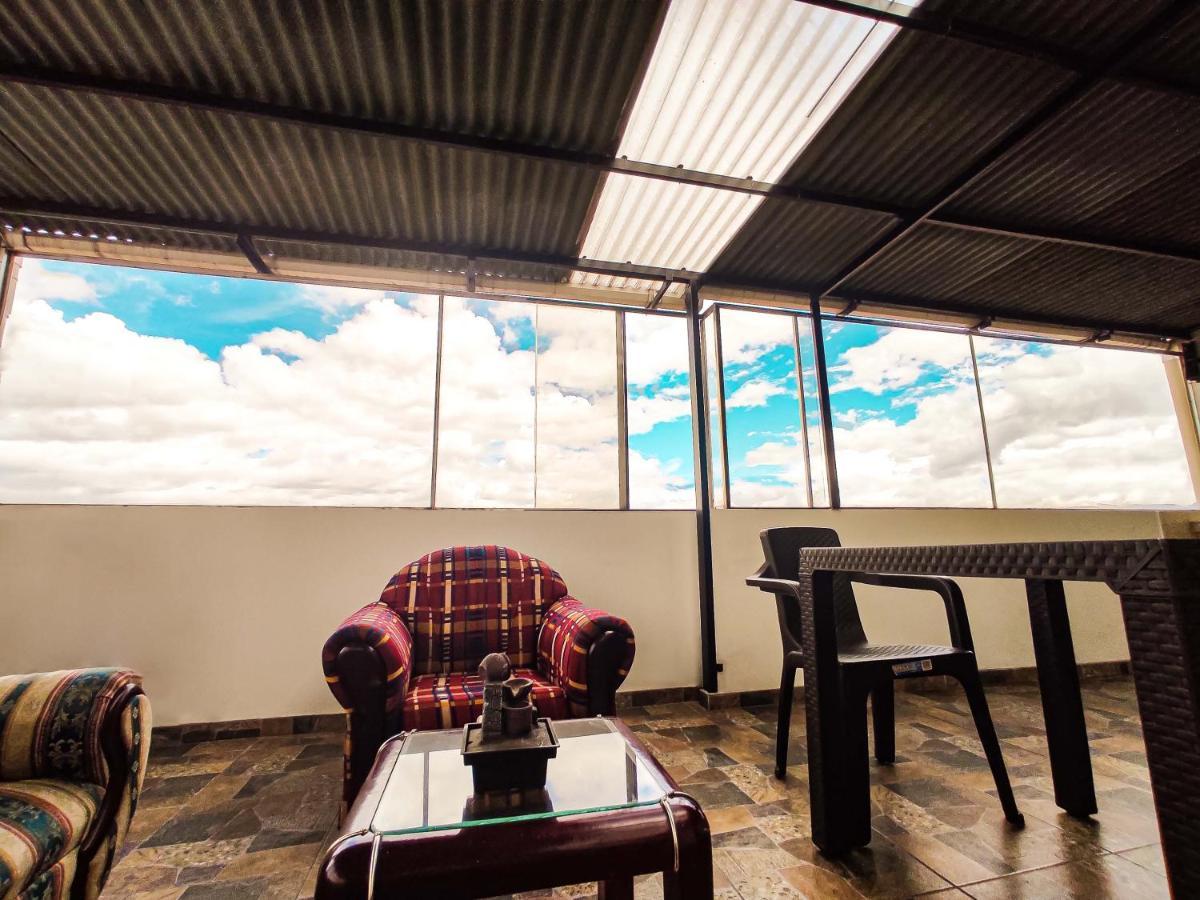 Hermoso Apartaestudio A 10 Minutos Del Aeropuerto Bogotá Eksteriør billede